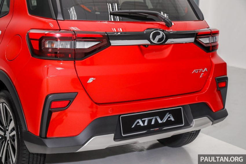 Perodua Ativa 1.0T 正式上市: 三个等级规格差异逐个看 147037