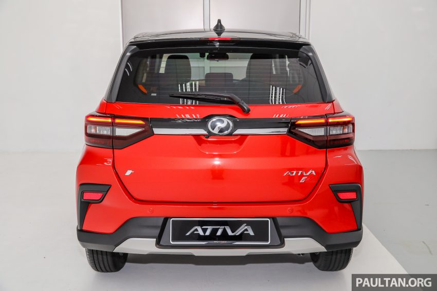 Perodua Ativa 1.0T 正式上市: 三个等级规格差异逐个看 147039