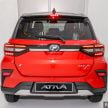 Perodua 预估 Ativa 将蚕食 Aruz 和 Myvi 各5%的销售额