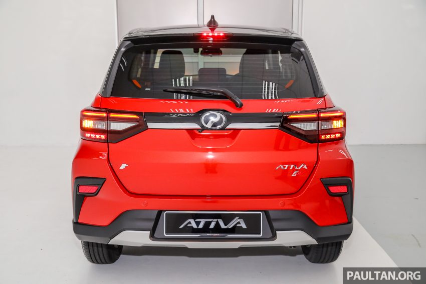 Perodua Ativa 1.0T 正式上市: 三个等级规格差异逐个看 147043