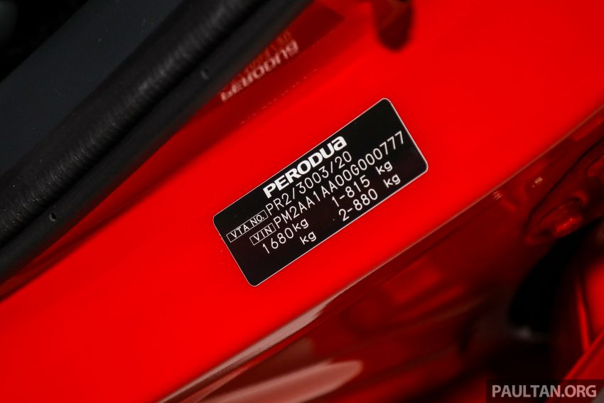 Perodua Ativa 1.0T 正式上市: 三个等级规格差异逐个看 147174