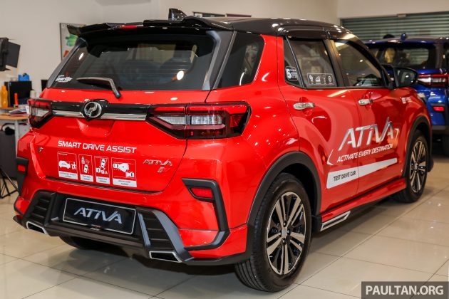 Perodua Ativa 原厂 GearUp 选配套件细节与价格出炉