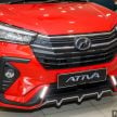 Perodua 预估 Ativa 将蚕食 Aruz 和 Myvi 各5%的销售额