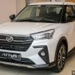 Perodua 预估 Ativa 将蚕食 Aruz 和 Myvi 各5%的销售额