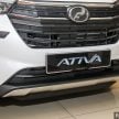 Perodua 预估 Ativa 将蚕食 Aruz 和 Myvi 各5%的销售额