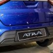 Perodua 预估 Ativa 将蚕食 Aruz 和 Myvi 各5%的销售额