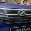 Perodua 预估 Ativa 将蚕食 Aruz 和 Myvi 各5%的销售额