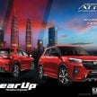 Perodua 预估 Ativa 将蚕食 Aruz 和 Myvi 各5%的销售额