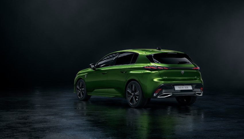 首搭全新狮子厂标！2021 Peugeot 308 大改款官图发布 148913