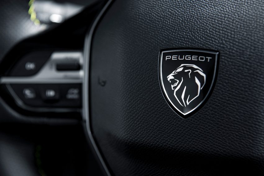 首搭全新狮子厂标！2021 Peugeot 308 大改款官图发布 Image #148955
