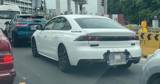 谍照：2021 Peugeot 508、DS3 Crossback 上路齐被捕获