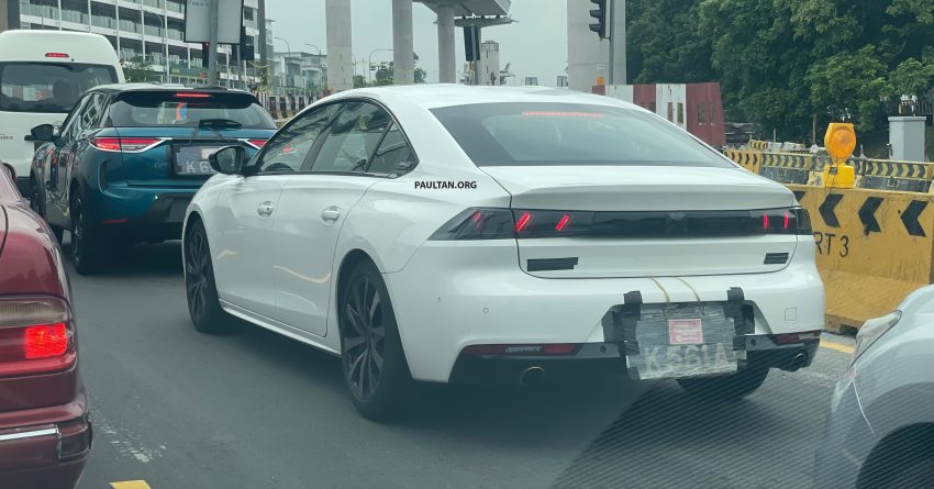 谍照：2021 Peugeot 508、DS3 Crossback 上路齐被捕获 149237