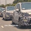 谍照：2021 Proton Iriz、Persona 小改款将搭载LED头灯