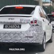 谍照：2021 Proton Iriz、Persona 小改款将搭载LED头灯