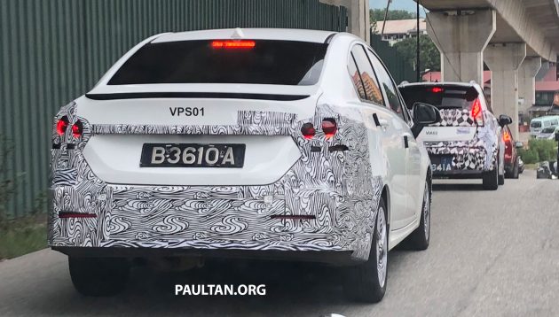 谍照：2021 Proton Iriz、Persona 小改款将搭载LED头灯