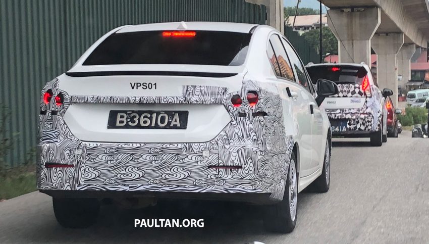 谍照：2021 Proton Iriz、Persona 小改款将搭载LED头灯 147228