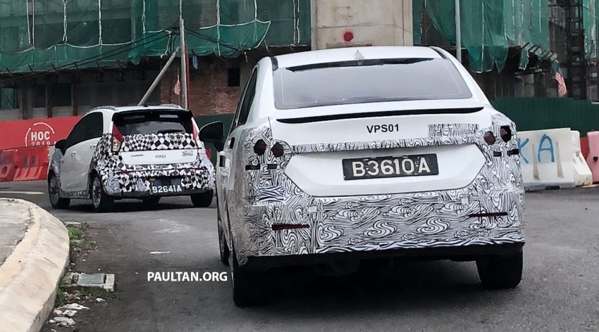 谍照：2021 Proton Iriz、Persona 小改款将搭载LED头灯 147229