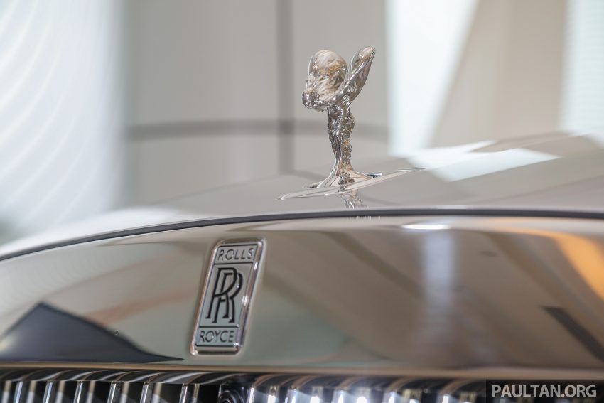 第二代 Rolls Royce Ghost 本地上市, 标准与长轴版齐开售 150073