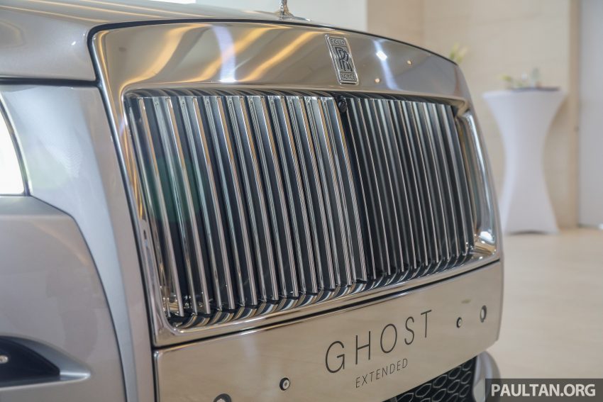 第二代 Rolls Royce Ghost 本地上市, 标准与长轴版齐开售 150076