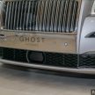 第二代 Rolls Royce Ghost 本地上市, 标准与长轴版齐开售