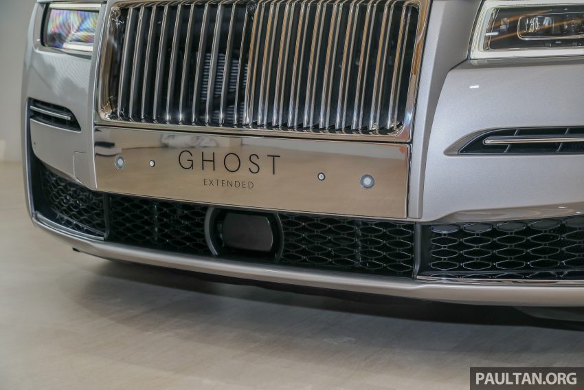 第二代 Rolls Royce Ghost 本地上市, 标准与长轴版齐开售 150077