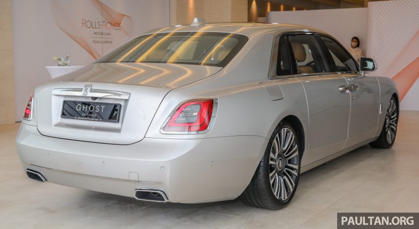第二代 Rolls Royce Ghost 本地上市, 标准与长轴版齐开售 150064