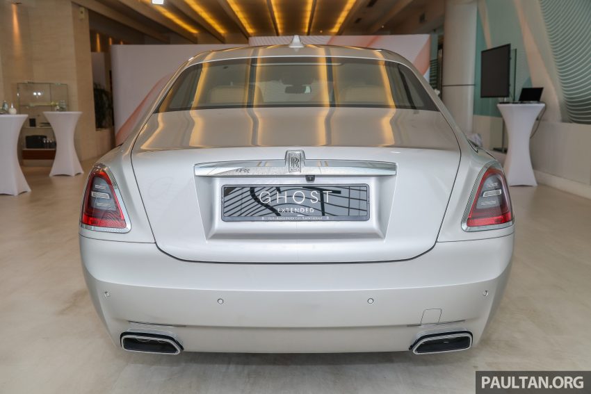 第二代 Rolls Royce Ghost 本地上市, 标准与长轴版齐开售 150067