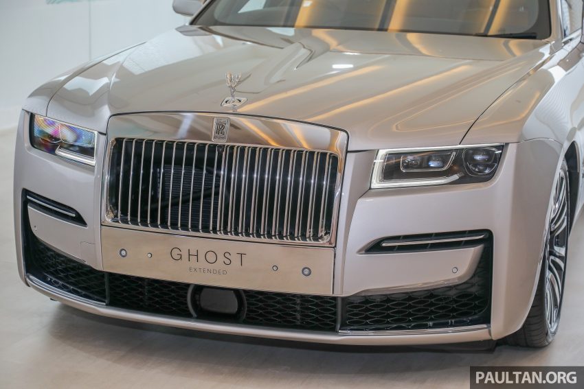 第二代 Rolls Royce Ghost 本地上市, 标准与长轴版齐开售 150068