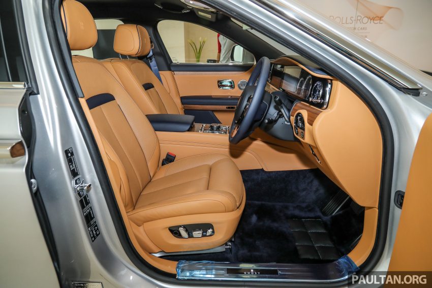 第二代 Rolls Royce Ghost 本地上市, 标准与长轴版齐开售 150121