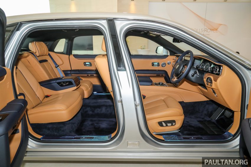 第二代 Rolls Royce Ghost 本地上市, 标准与长轴版齐开售 150130