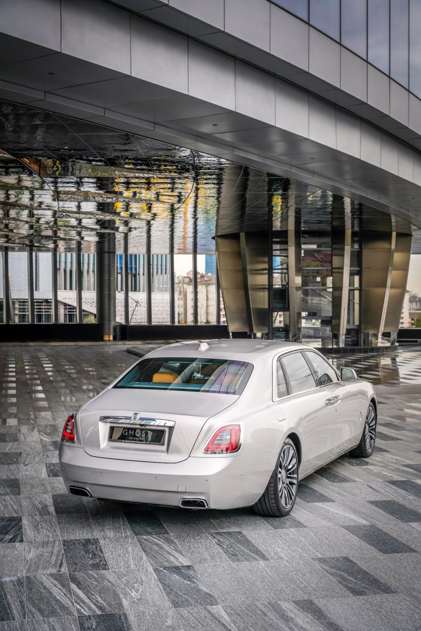 第二代 Rolls Royce Ghost 本地上市, 标准与长轴版齐开售 150167