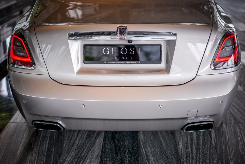 第二代 Rolls Royce Ghost 本地上市, 标准与长轴版齐开售 150200