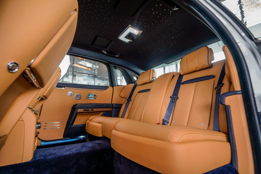 第二代 Rolls Royce Ghost 本地上市, 标准与长轴版齐开售 150205