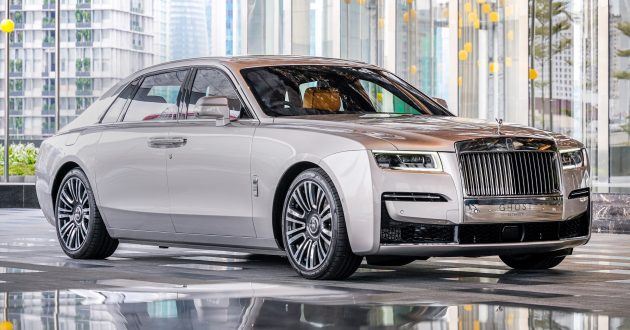 Rolls Royce 去年卖出6,021辆新车, 创造118年新高纪录