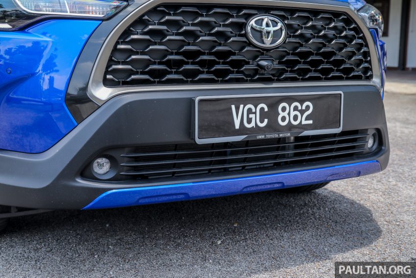 Toyota Corolla Cross 本地上市, 两个等级售价从12.4万起 149590