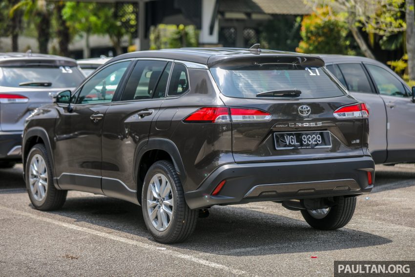 Toyota Corolla Cross 本地上市, 两个等级售价从12.4万起 149608