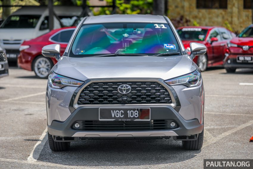 Toyota Corolla Cross 本地上市, 两个等级售价从12.4万起 149613