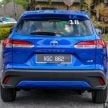 加料还减价！Toyota Corolla Cross CKD 更多信息释出！Hybrid 版入列，全系标配 LED 头灯，预计售RM123k起