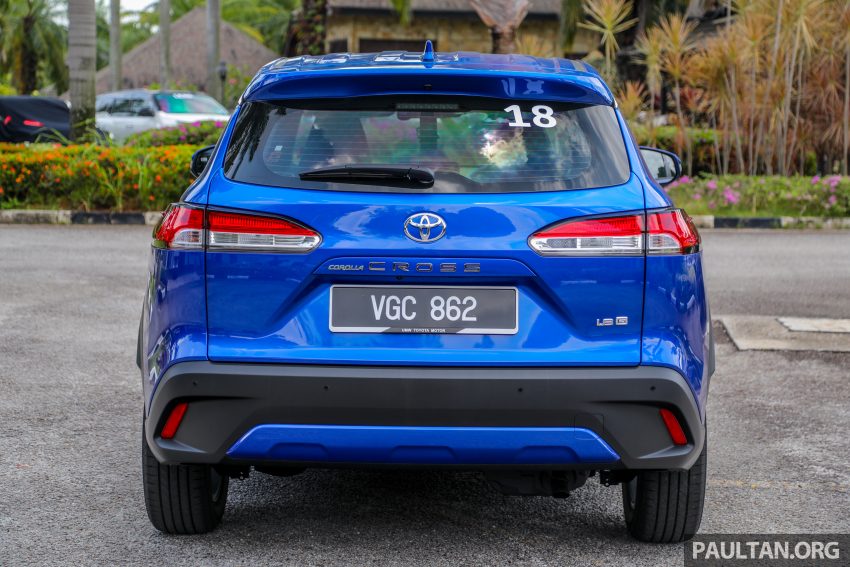 Toyota Corolla Cross 本地上市, 两个等级售价从12.4万起 149584