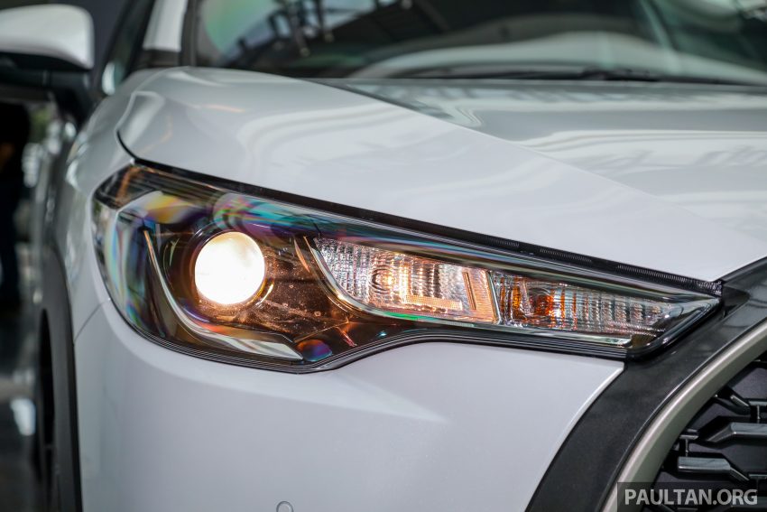 Toyota Corolla Cross 本地上市, 两个等级售价从12.4万起 149587