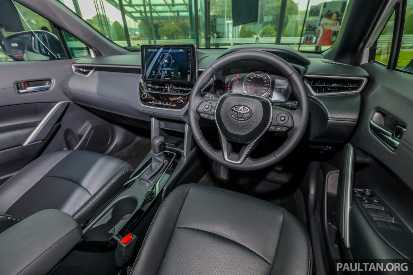 Toyota Corolla Cross 本地上市, 两个等级售价从12.4万起 149631