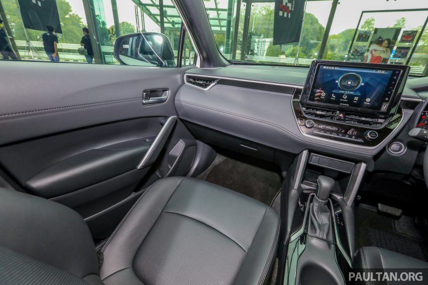 Toyota Corolla Cross 本地上市, 两个等级售价从12.4万起 149633