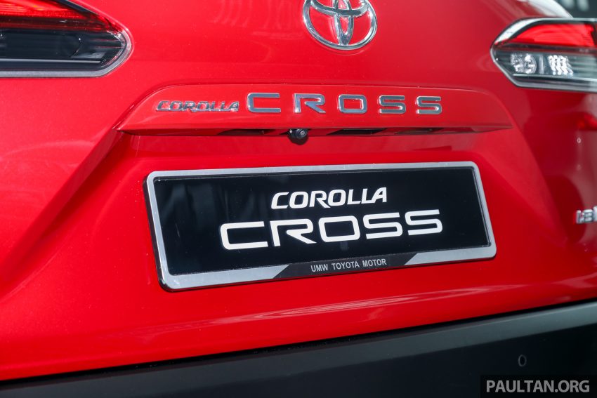 Toyota Corolla Cross 本地上市, 两个等级售价从12.4万起 149656
