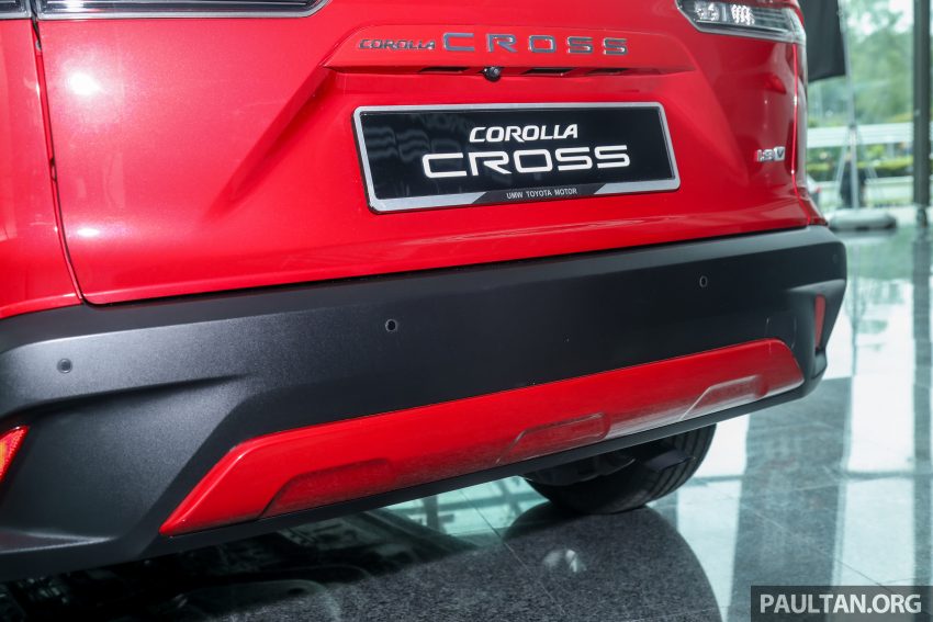 Toyota Corolla Cross 本地上市, 两个等级售价从12.4万起 149657