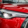 Toyota Corolla Cross 1.8V 含SST回扣价公布, 12.9万令吉