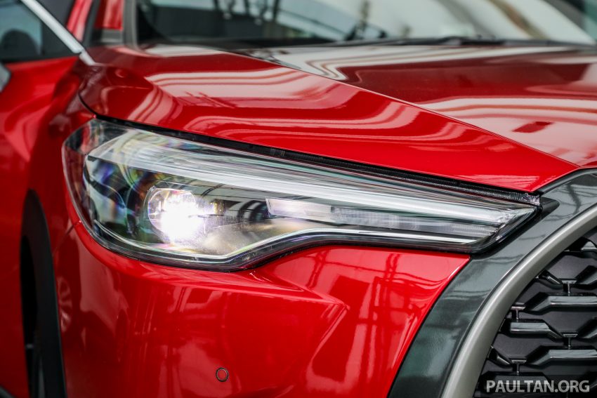 Toyota Corolla Cross 本地上市, 两个等级售价从12.4万起 149640