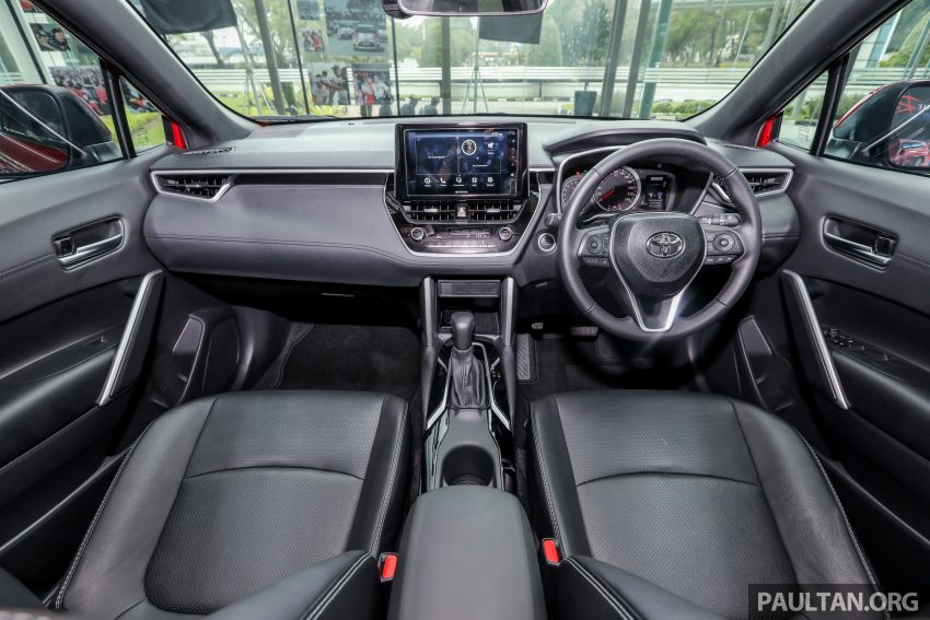 Toyota Corolla Cross 本地上市, 两个等级售价从12.4万起 149663