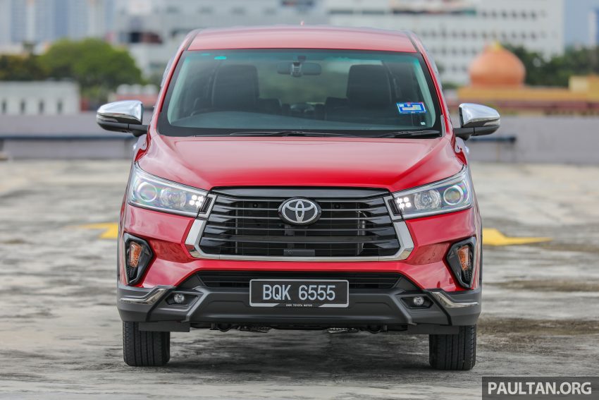 新车实拍: 2021 Toyota Innova 2.0 X, 免SST售价RM130k 148762
