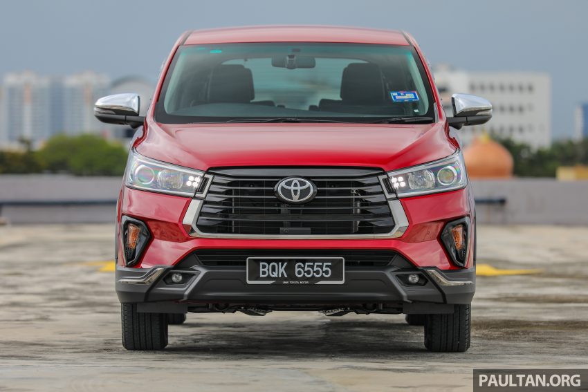 新车实拍: 2021 Toyota Innova 2.0 X, 免SST售价RM130k 148763