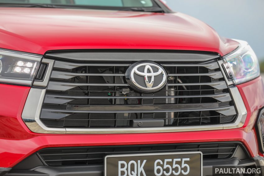 新车实拍: 2021 Toyota Innova 2.0 X, 免SST售价RM130k 148770